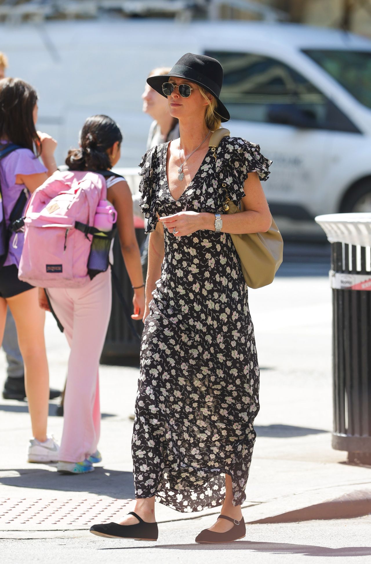 NICKY HILTON WAS SPOTTED OUT ENJOYING A WALK IN THE BIG APPLE2